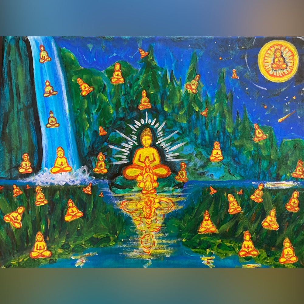 SOLD Little Buddhas Everywhere